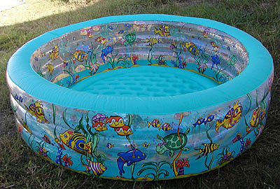 sell inflatable pools