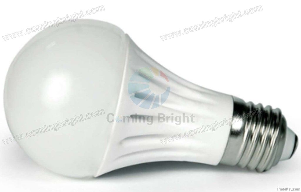 7W Ceramic E27 LED Bulb