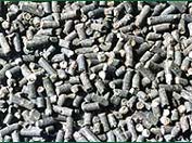 Organic fertilizers in pellets (granules)