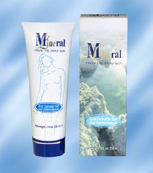 Slimming Gel, Anti-Cellulite from Dead Sea