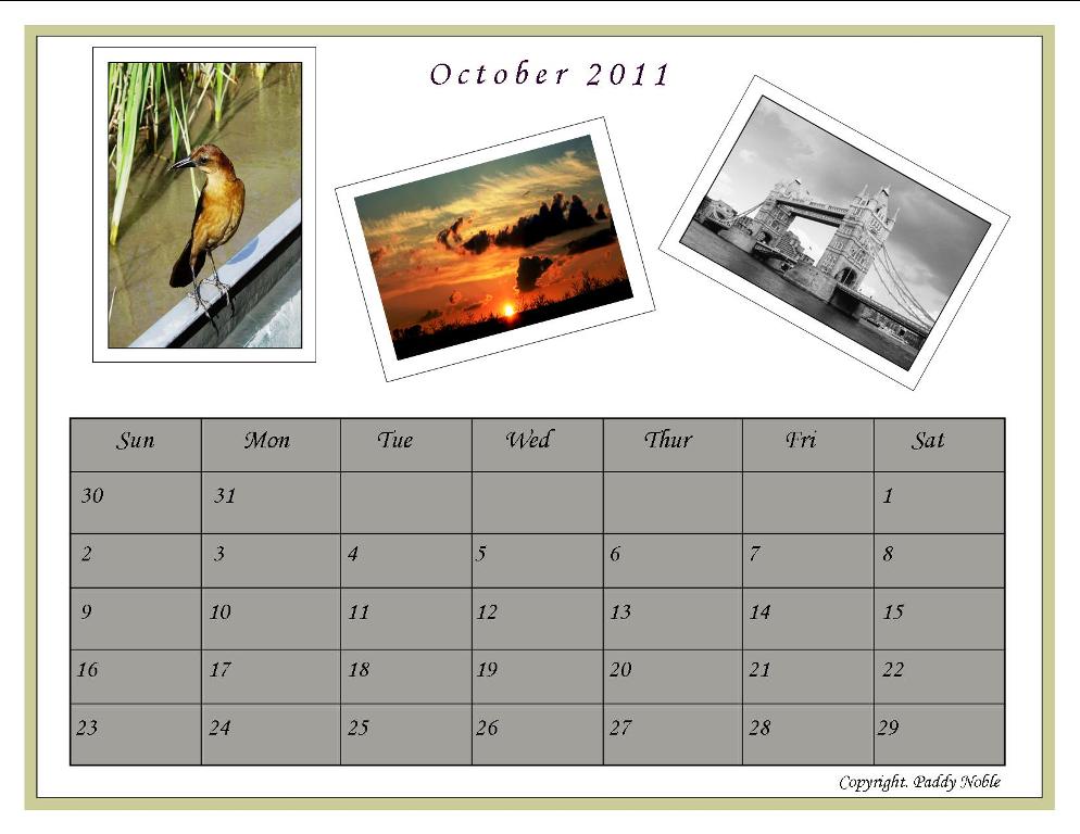 Calendar 2