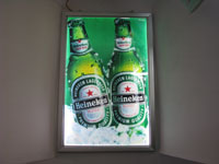 slim light box