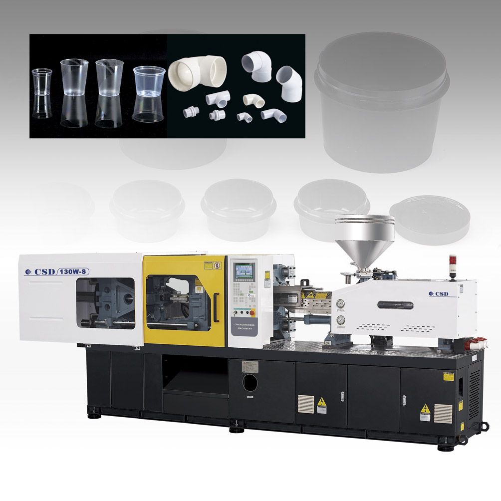 Injection Moulding Machine (CSD-130W-S)