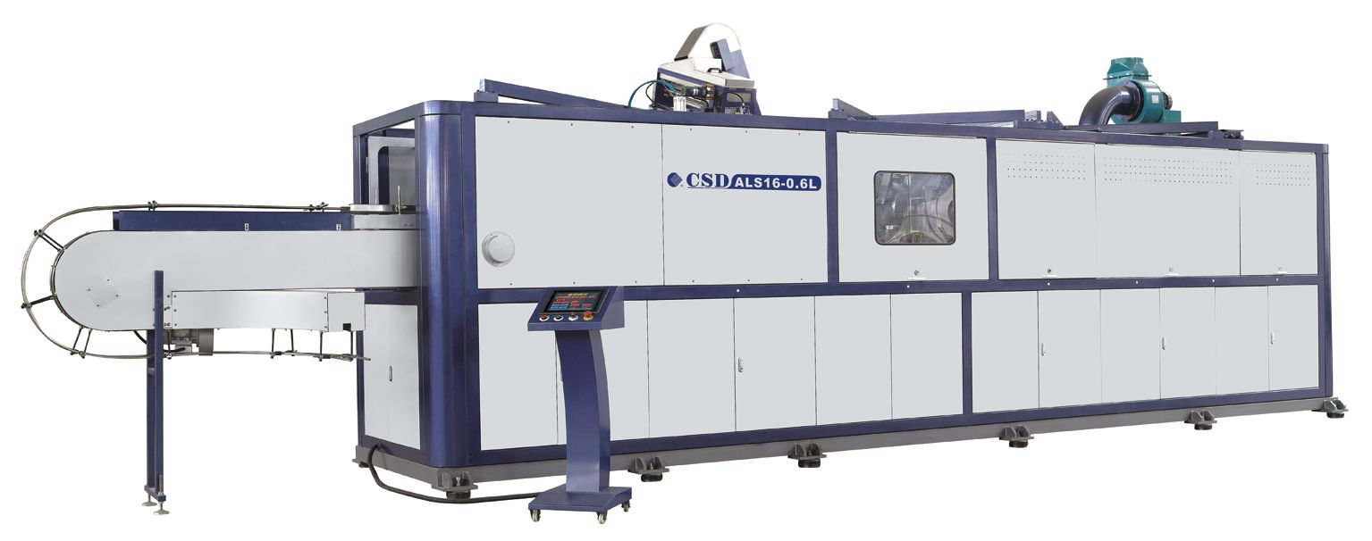 Pet Two-Stage Linear High-Speed Automatic Blow Molding Machine (CSD-AL16-0.6L)