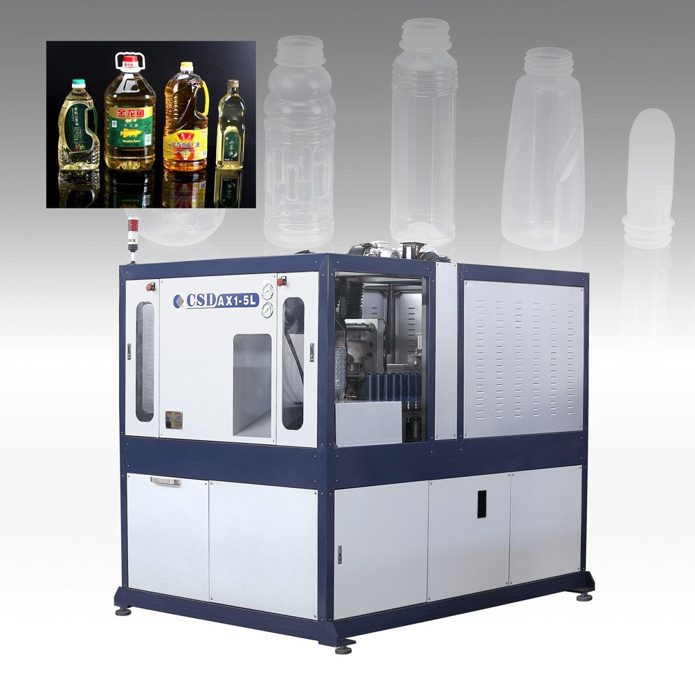 Pet Two-Stage Automatic Blow Molding Machine CE Approved  (CSD-AX1-5L)