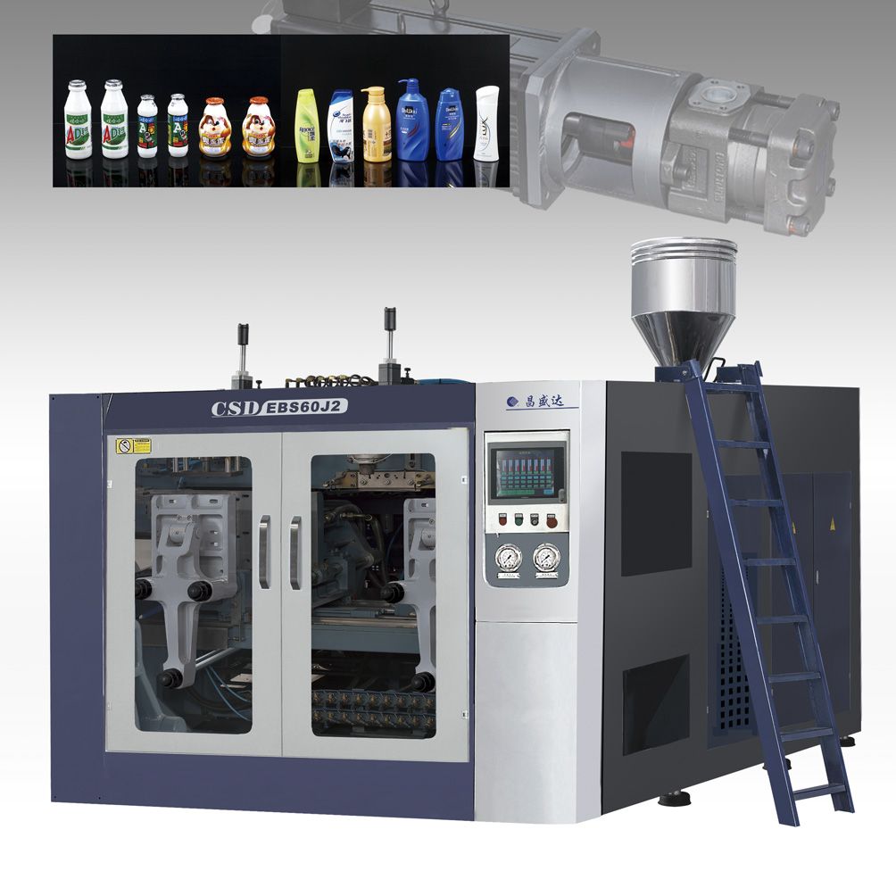 Extrusion Blow Molding Machine (with Efficiency Servo) (CSD-EBS60)