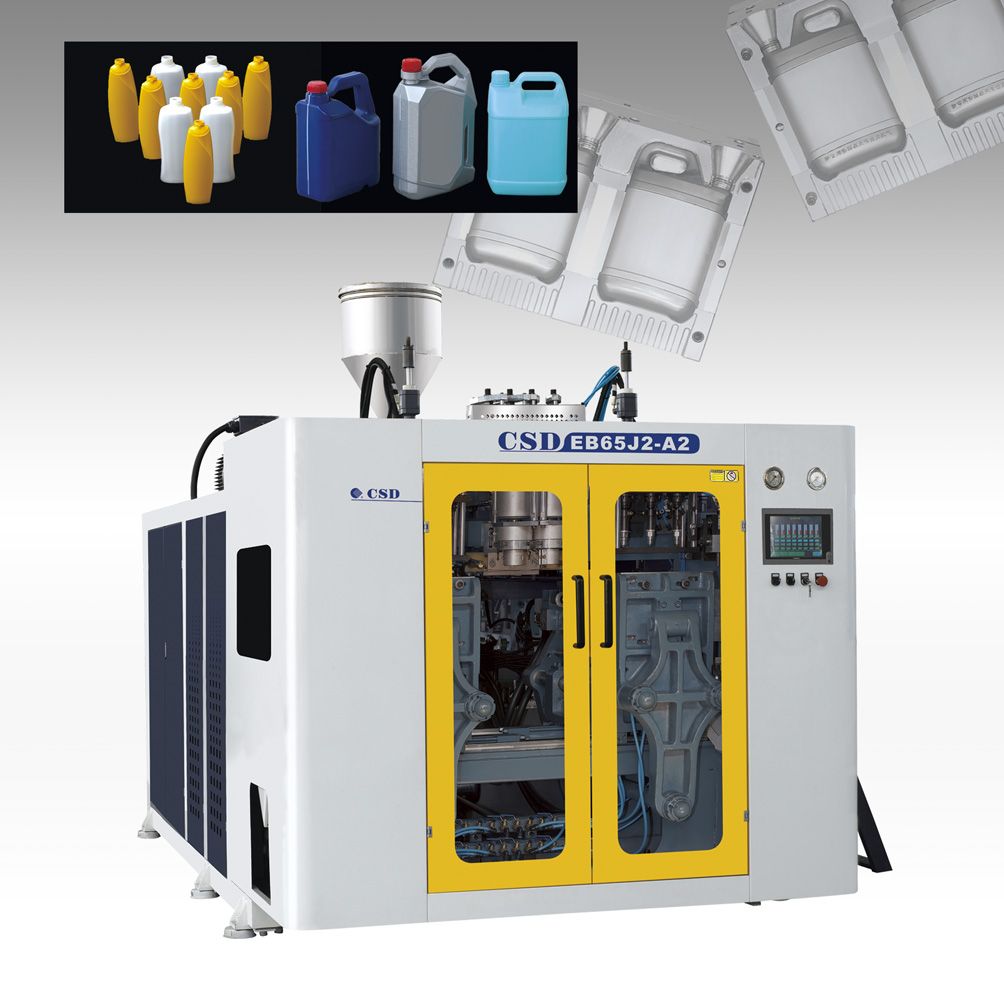 CE Approved Automatic Extrusion Blow Molding Machine (CSD-EB65J2)