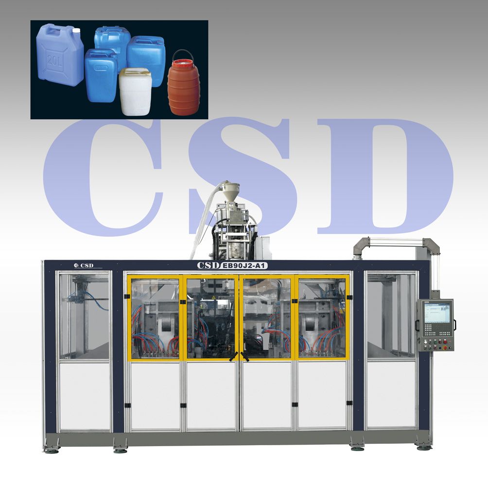 Automatic Extrusion Blow Molding Machine CE Approved (EB90J2)
