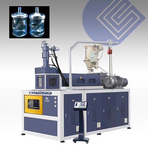 Blow Molding Machine PC 5-Gallon CE Approved  (CSD-5GAL(PC)80)