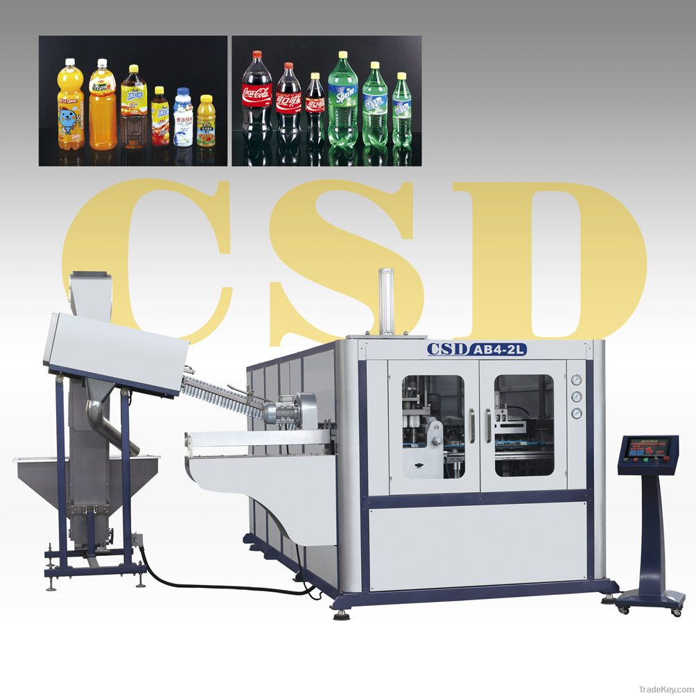 Pet Two-Stage Linear High-Speed Automatic Blow Molding Machine (CSD-AL16-0.6L)