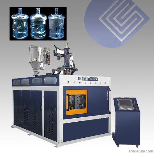 Blow Molding Machine PC 5-Gallon CE Approved  (CSD-5GAL(PC)80)