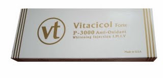 Vitacicol P-3000 Whitening USA, Glutathion