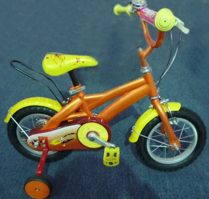 child bicycle & spare parts
