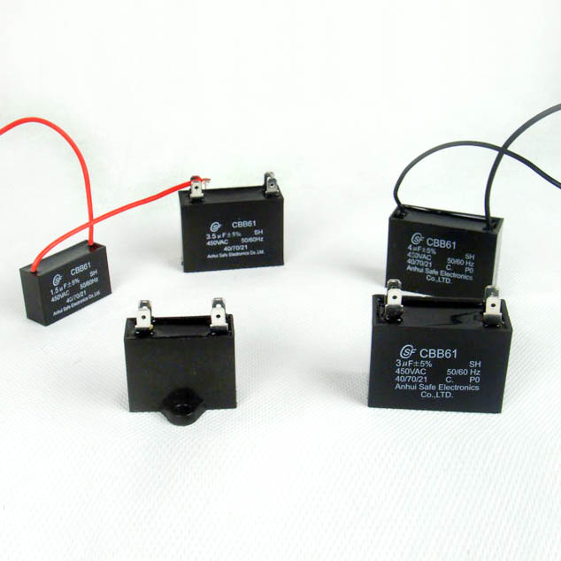 AC motor capacitors CBB61 model