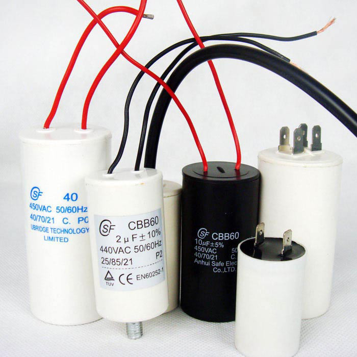 AC motor capacitors CBB60 model