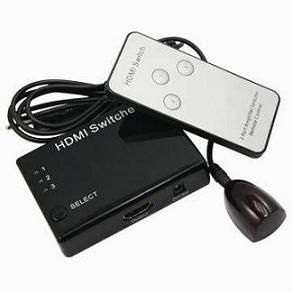 HDMI Switch 3x1 HDMI1.4V Support 4K*2K Support 3D