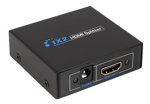 HDMI 1.4V 2Ports HDMI Splitter distributor support 3D