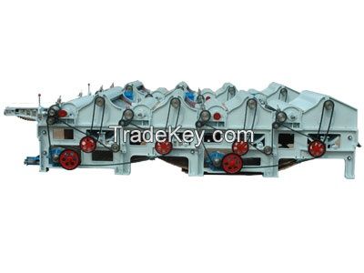 SBT 250 six roller cotton clean recycle machine