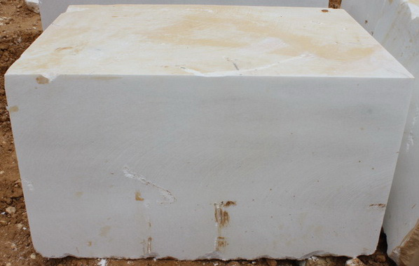 White Marble Blocks Wire  sawn