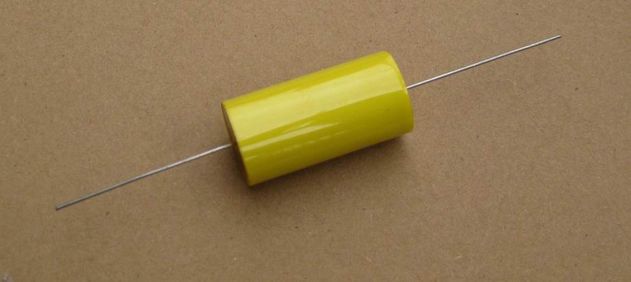 Polyester film capacitor