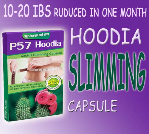 P57 Hoodia Cactus Slimming Capsule-China effective weight loss