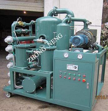 High Vacuum 2-stage Transformer Oil Purification / Oil Purifier