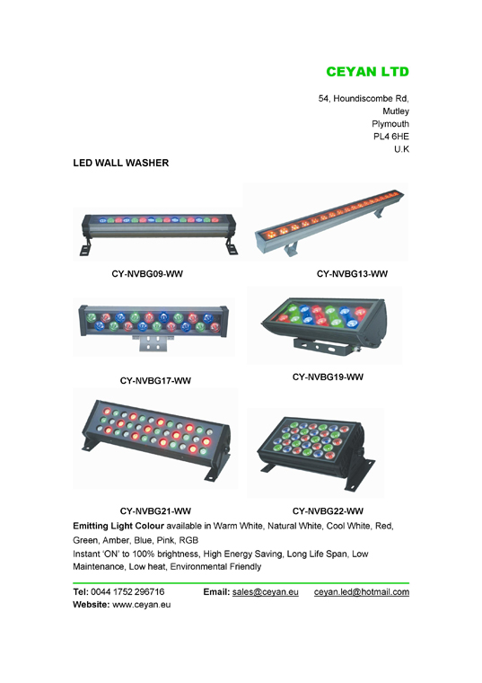 LED Wall Washer