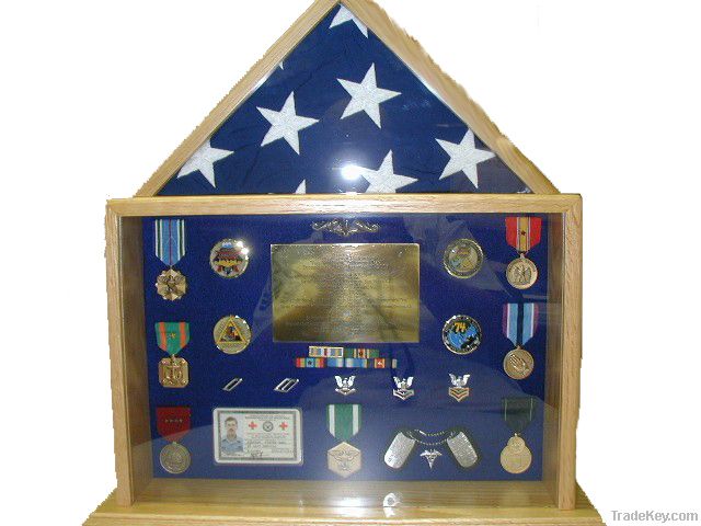 Small Flag Case and Shadow Box