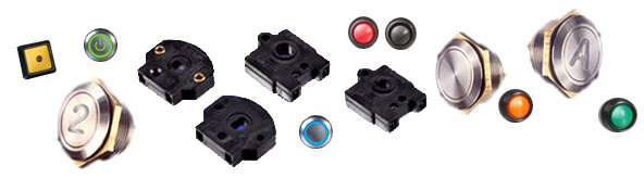 ITW Waterproof Pushbuttons
