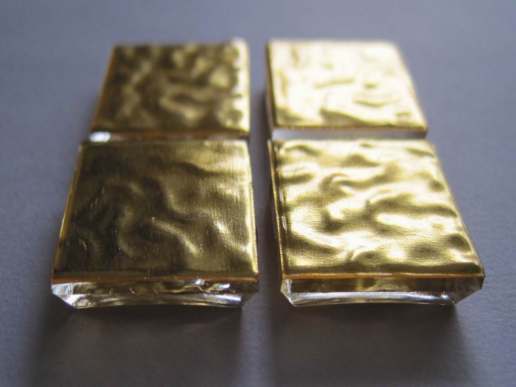 gold mosaic