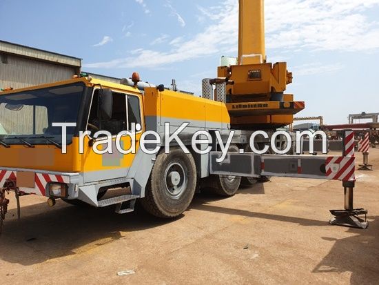 LIEBHERR LTM1225 ALL TERRAIN CRANE, TRUCK CRANE