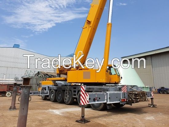 LIEBHERR LTM1225 ALL TERRAIN CRANE, TRUCK CRANE