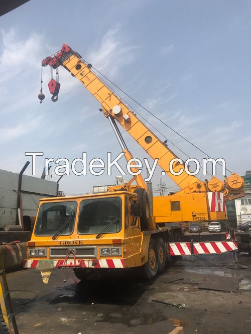 GROVE TM750E Truck Crane 