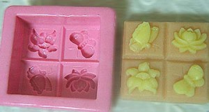 Silicone / PVC Soap Molds