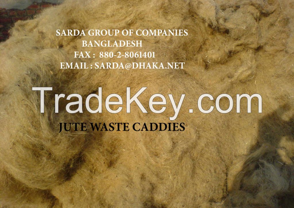 JUTE WASTE CADDIES 