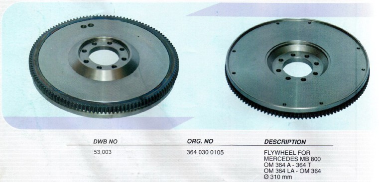 Flywheel for Mercedes MB 800