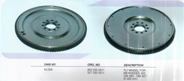 Flywheel for Mercedes 302