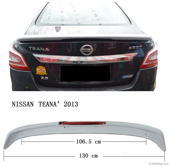 ABS rear spoiler for Teana 2013