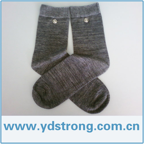 Silver fiber conductive socks