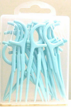 Dental Floss Pick 20pcs-box packing