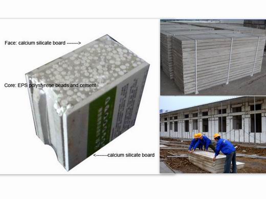 light weight EPS&cement sandwish panel