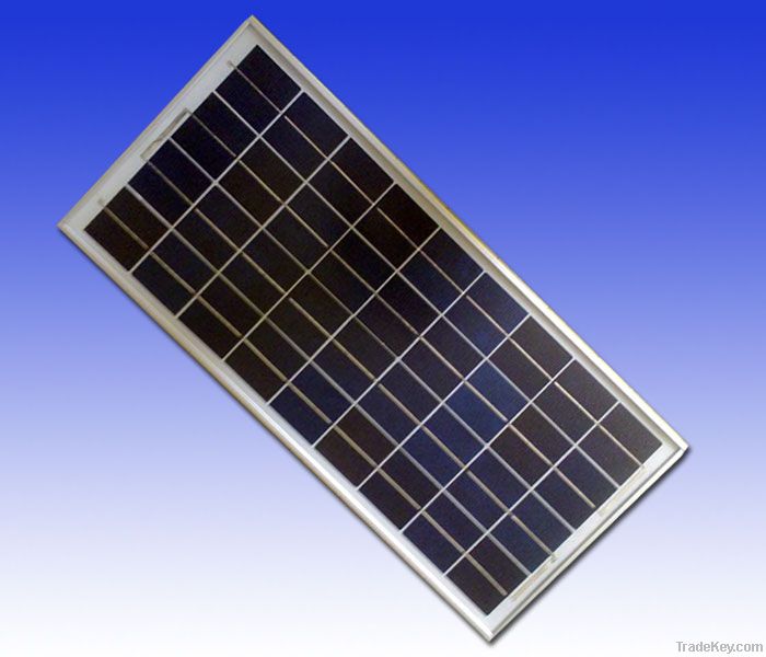 80w poly solar module