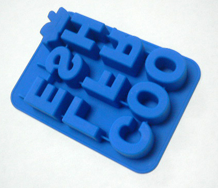 Silicone Ice Cube Tray