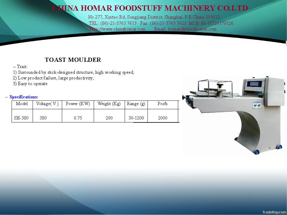 Toast Moulder