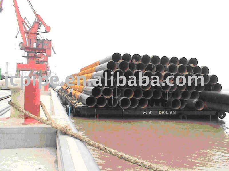 Mild steel pipe (SSAW)