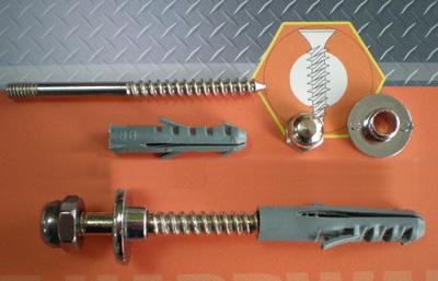 Fiber-Cement Roofing Fastener Kit-with nylon anchor