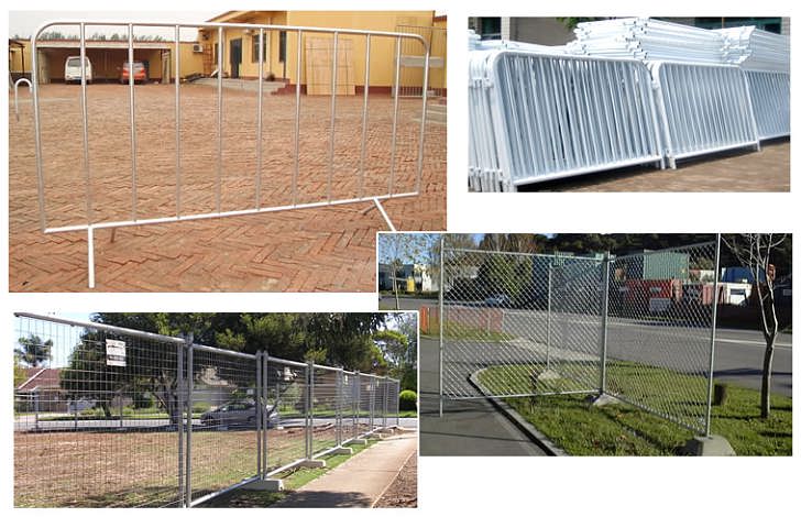 temporary fence