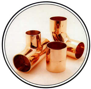 COPPER FITTING- ELBOW, COUPLING, REDUCER, U BEND, ETC