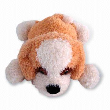 plush dog