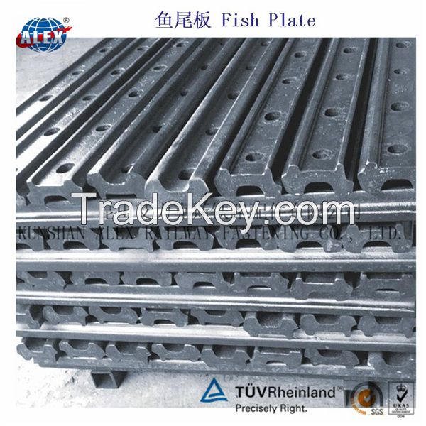 BS80 BS60 Rail Fish Plate Rail joint bar rail splice bar